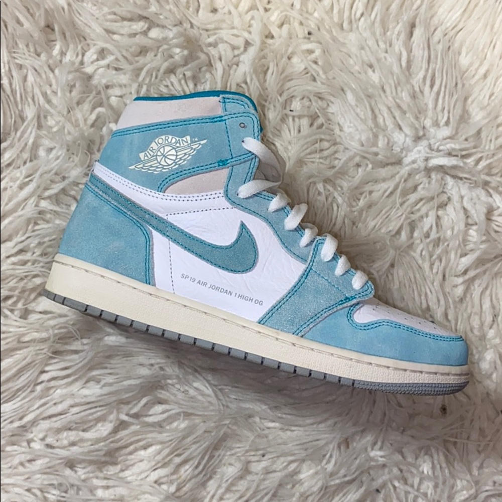 Jordan 1s Turbo Green